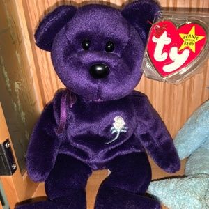 Ty beanie babies Princess of wales “Diana” bear